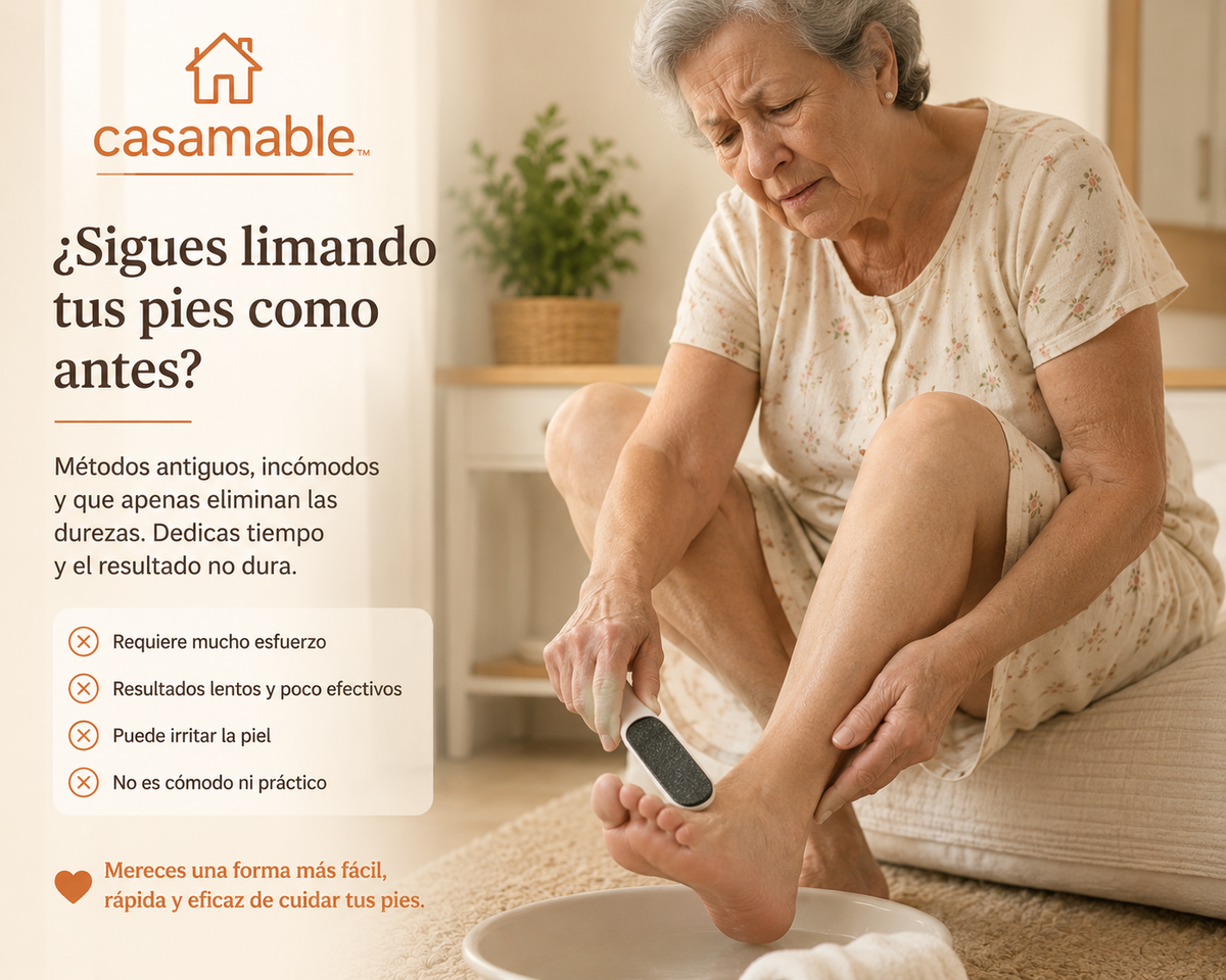 Casamable™ | Elimina Durezas en Segundos 3 en 1