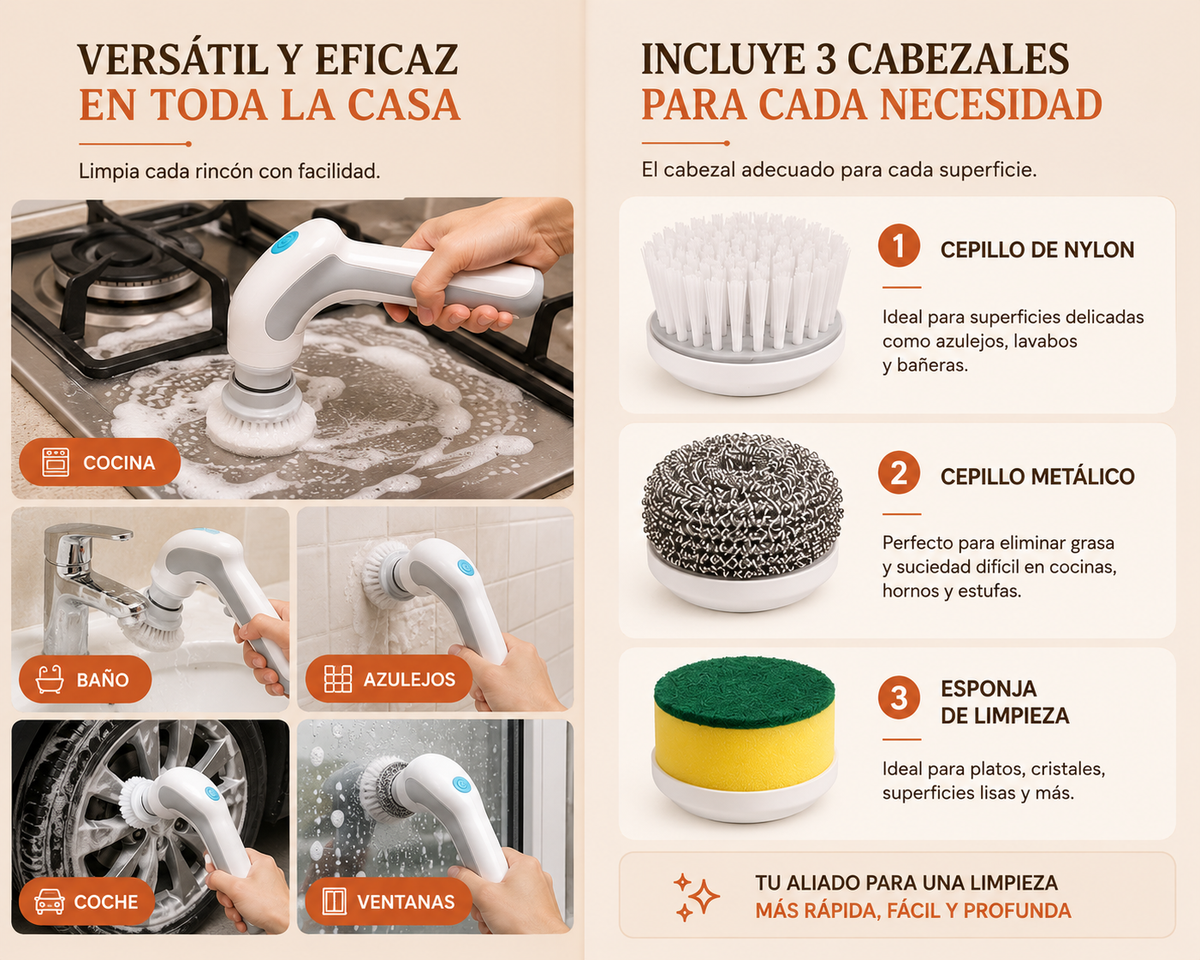 🧽 ¿Cansado de frotar y frotar?