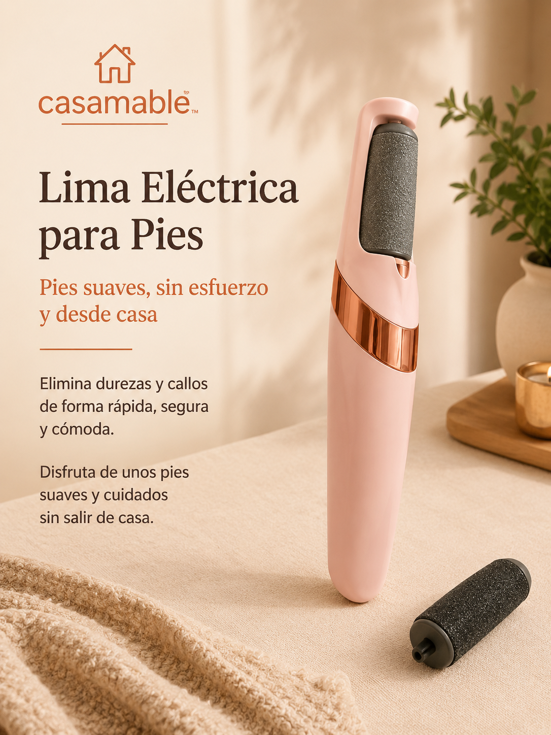 Casamable™ | Elimina Durezas en Segundos 3 en 1