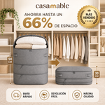 Organizador de Ropa Compresible Casamable™ — Ahorra hasta un 66% de espaci