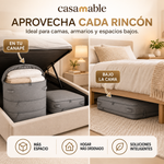 Organizador de Ropa Compresible Casamable™ — Ahorra hasta un 66% de espaci