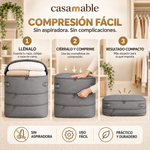 Organizador de Ropa Compresible Casamable™ — Ahorra hasta un 66% de espaci
