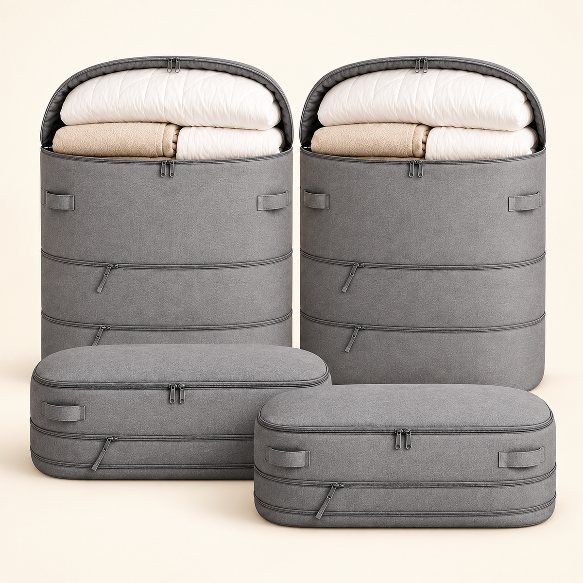 Organizador de Ropa Compresible Casamable™ — Ahorra hasta un 66% de espaci
