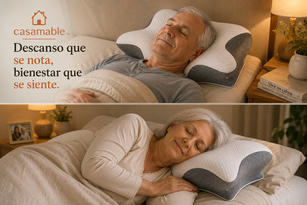 Casamable™ | Almohada Cervical Ortopédica