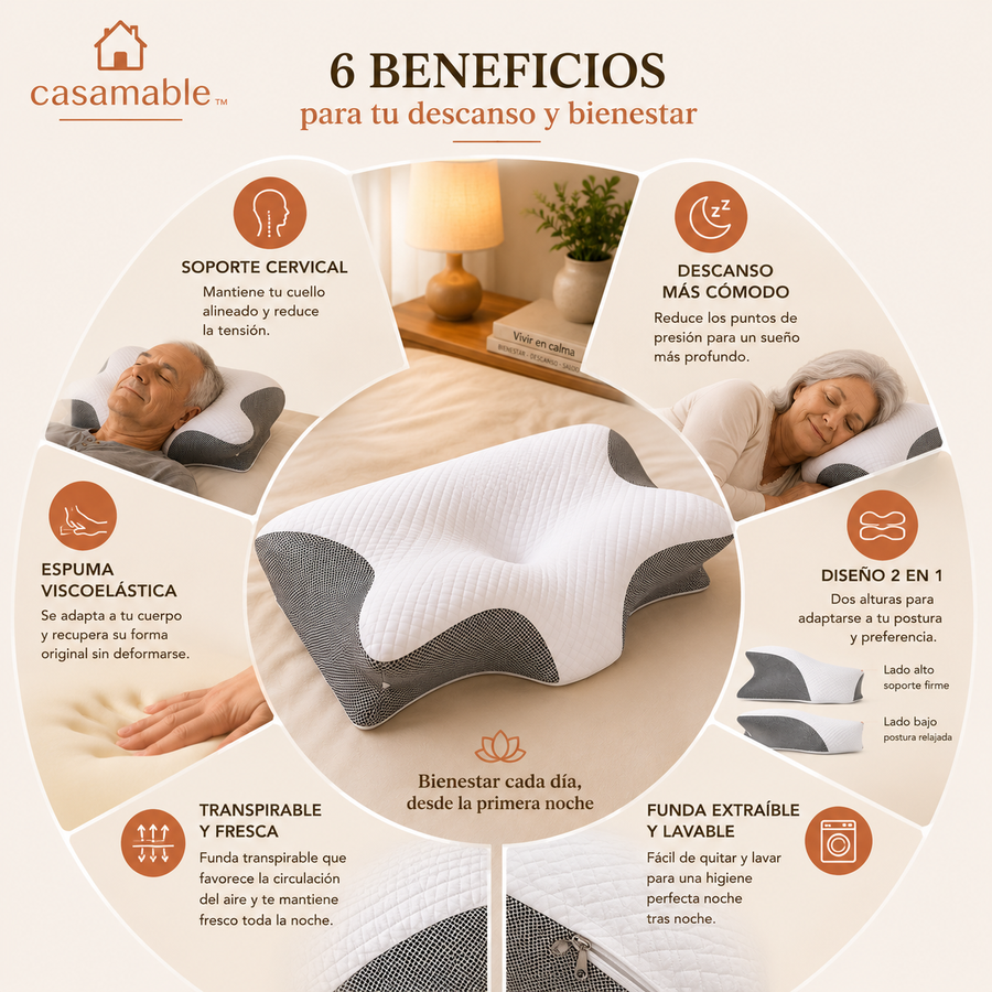 🌙 4 BENEFICIOS PARA DESPERTAR MEJOR